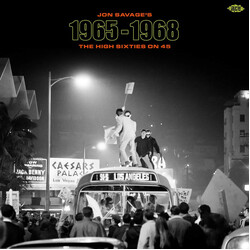 Jon Savage Jon Savage's 1965-1968 The High Sixties On 45 Vinyl 2 LP