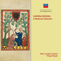 Philip Pickett Carmina Burana 4 CD