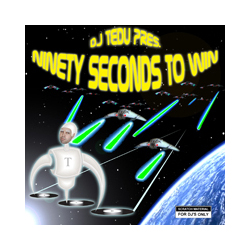 Dj Tedu Ninety Seconds To Win Vinyl LP