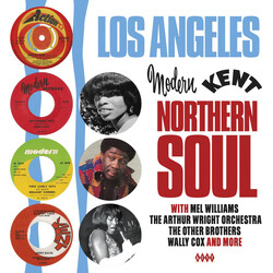 Various Los Angeles Modern Kent Northern Soul VINYL LP