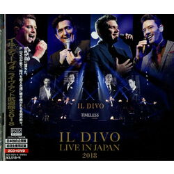 Il Divo Live In Japan 2018 Multi CD/DVD