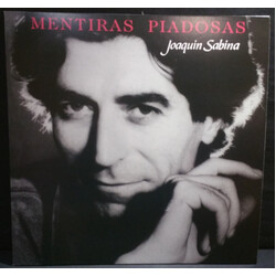 Joaquin Sabina Mentiras Piadosas Vinyl LP
