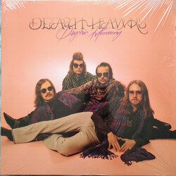Death Hawks Psychic Harmony Vinyl LP