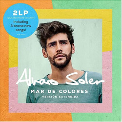 Alvaro Soler Mar De Colores (Versión Extendida) Vinyl 2 LP