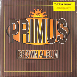 Primus Brown Album Vinyl 2 LP