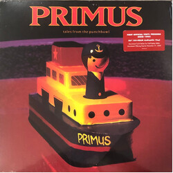 Primus Tales From The Punchbowl Vinyl 2 LP