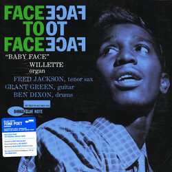 'Baby Face' Willette Face To Face Vinyl LP