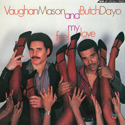 Vaughan Mason / Butch Dayo Feel My Love Vinyl LP