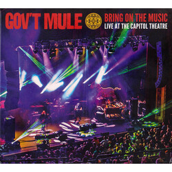 Gov't Mule Bring On The Music (Live At The Capitol Theatre) Multi CD/DVD