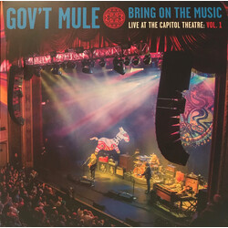 Gov't Mule Bring On The Music / Live At The Capitol Theatre: Vol. 1