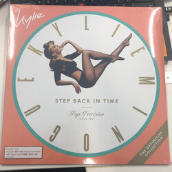 Kylie Minogue Step Back In Time (The Definitive Collection) VINYL 2 LP