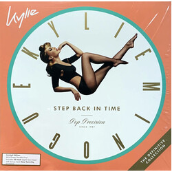 Kylie Minogue Step Back In Time (The Definitive Collection) Vinyl 2 LP