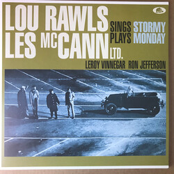 Lou Rawls / Les McCann Ltd. Stormy Monday Vinyl LP