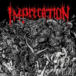 Imprecation DAMNATIO AD BESTIAS Vinyl LP