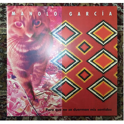 Manolo García Para Que No Se Duerman Mis Sentidos Vinyl 2 LP