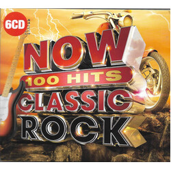 Various Now 100 Hits Classic Rock CD
