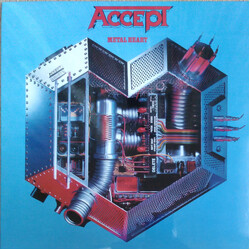 Accept Metal Heart Vinyl LP