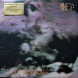 Ministry The Land Of Rape And Honey Vinyl LP