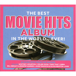 Various Artist Best Movie Hits Album In The World Ever 3 CD