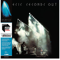 Genesis Seconds Out Vinyl 2 LP