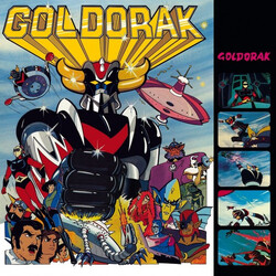 Various Goldorak Vinyl LP