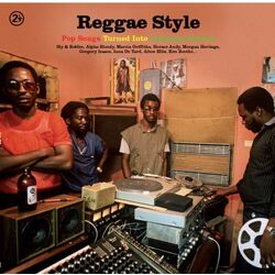 Various Reggae Style (Pop Songs Turned Into Jamaican Style) Vinyl 2 LP