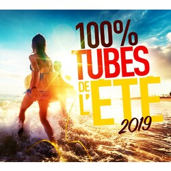 Various Artist 100% Tubes De L'Ete 2019 box set 5 CD