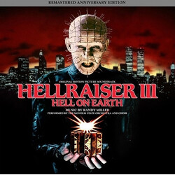 Randy Miller (2) Hellraiser III: Hell On Earth (Original Motion Picture Soundtrack) Vinyl 2 LP