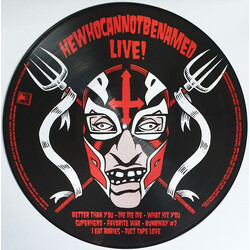 HEWHOCANNOTBENAMED / Pink Lincolns Live! / Live At The Emerald Vinyl LP