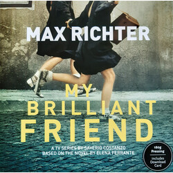 Max Richter My Brilliant Friend Vinyl 2 LP