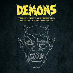 Claudio Simonetti Demons (The Soundtrack Remixed) Vinyl LP