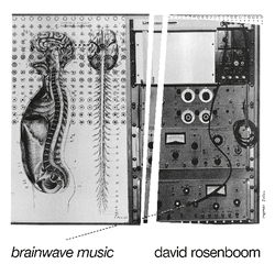 David Rosenboom Brainwave Music Vinyl 2 LP
