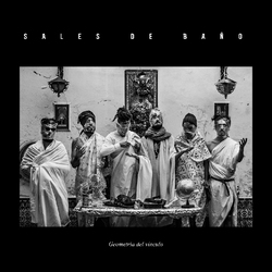 Sales De Baño Geometría Del Vínculo Vinyl LP