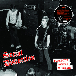 Social Distortion POSHBOY'S LITTLE MONSTERS Vinyl LP