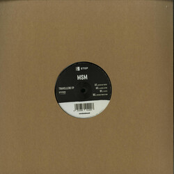 Metropolitan Soul Museum Travellers EP Vinyl