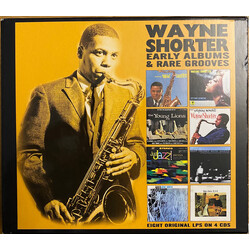 Wayne Shorter Early Albums & Rare Grooves CD