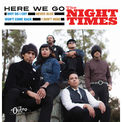 The Night Times Here We Go Vinyl LP