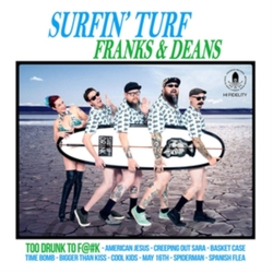 Franks & Deans Surfin' Turf Vinyl LP