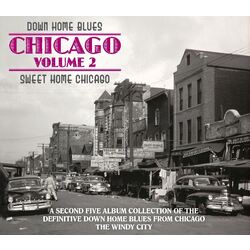 Various Down Home Blues - Chicago Volume 2 - Sweet Home Chicago CD