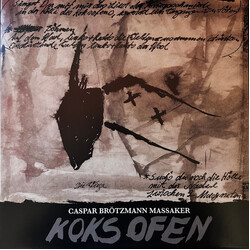 Caspar Brötzmann Massaker Koksofen Vinyl 2 LP