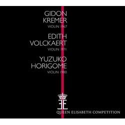 Various Artist Competition Violin 1967 & 1971 3 CD