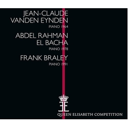 Various Artist Competition Piano 1964 & 1978 3 CD