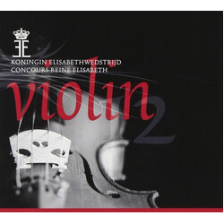 Various Queen Elisabeth Competition Of Belgium Violin 2012 CD