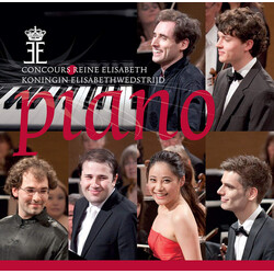 Various Concours Reine Elisabeth - Koningin Elisabethwedstrijd Piano 2013 CD Box Set