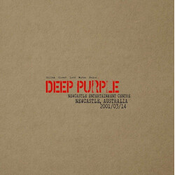Deep Purple Live in Newcastle 2001