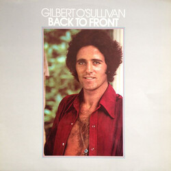 Gilbert O'Sullivan Back To Front Vinyl LP