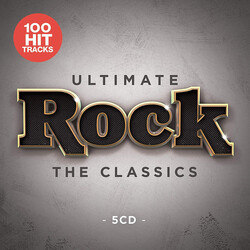 Various Ultimate Rock (The Classics) CD