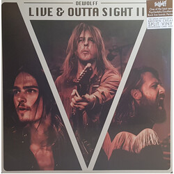 Dewolff Live & Outta Sight II Vinyl 2 LP
