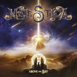 Majestica (3) Above The Sky Vinyl 2 LP