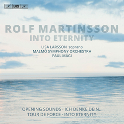 Martinsson / Larsson / Magi Into Eternity SACD CD